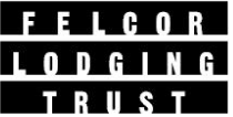 (FELCOR LODGING TRUST LOGO)